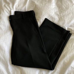 J.Crew Black Slacks Petite 6P